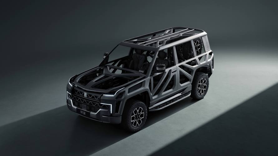 东莞136仰望U8硬派越野的科技魅力，国能汽车对传统燃油车市场的冲击